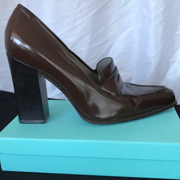 Prada Italy high heel shoes - Picture 6 of 8